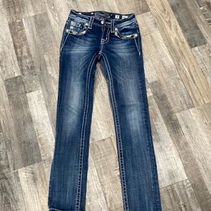 Girls miss me skinny jeans